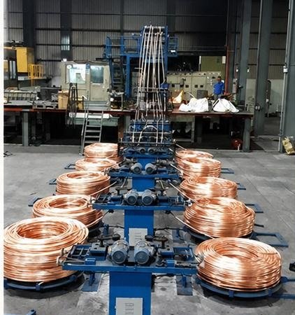 R K METAL Production floor