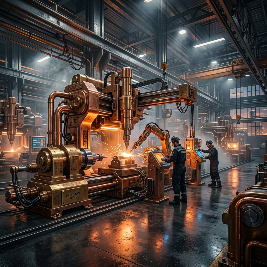 R.K. Metal Industries shop floor