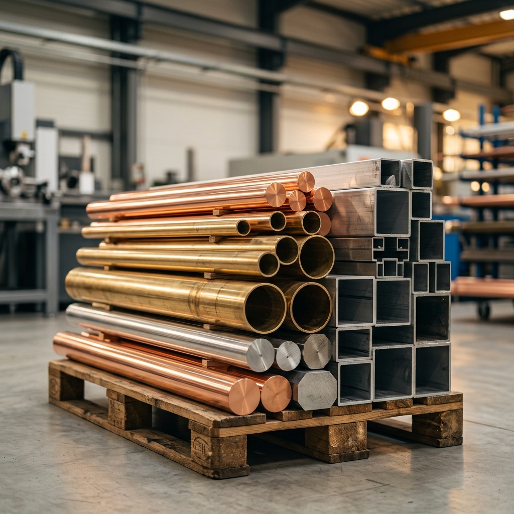 R.K. Metal Industries copper and brass manufacturing