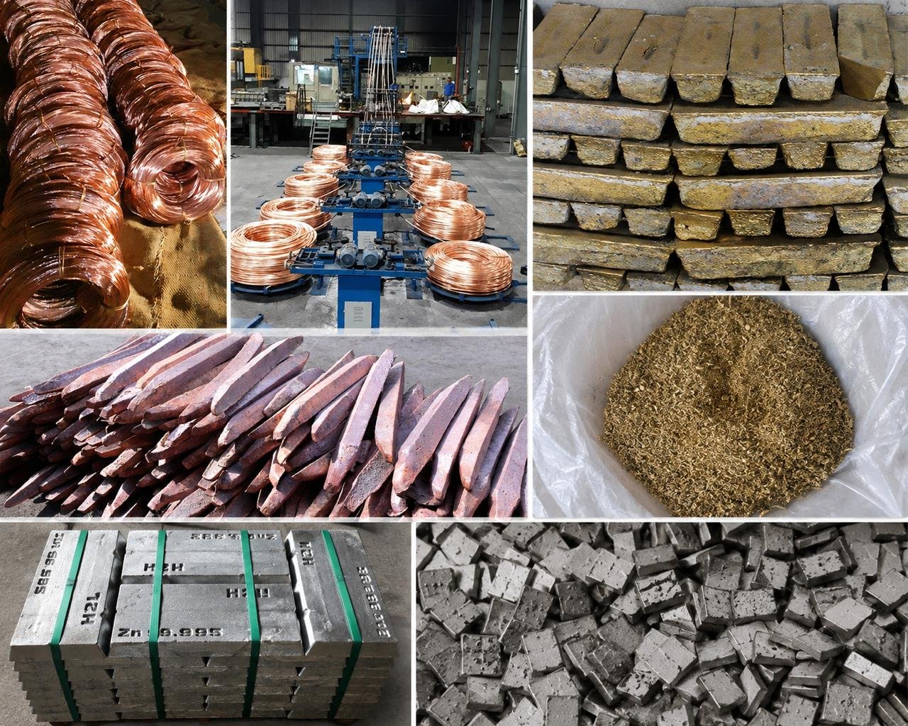 R K METAL Product Range